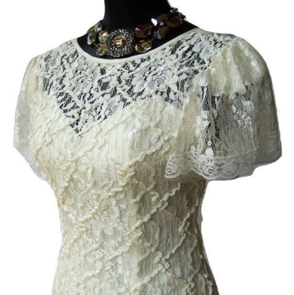 Vintage 1980s Antique Victorian Lace HW‎ Collection